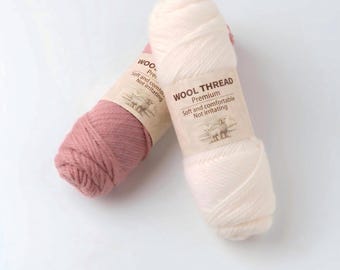 DIY Handmade Yarn | Fluffy Soft Fiber for Knitting, Crochet & Crafts