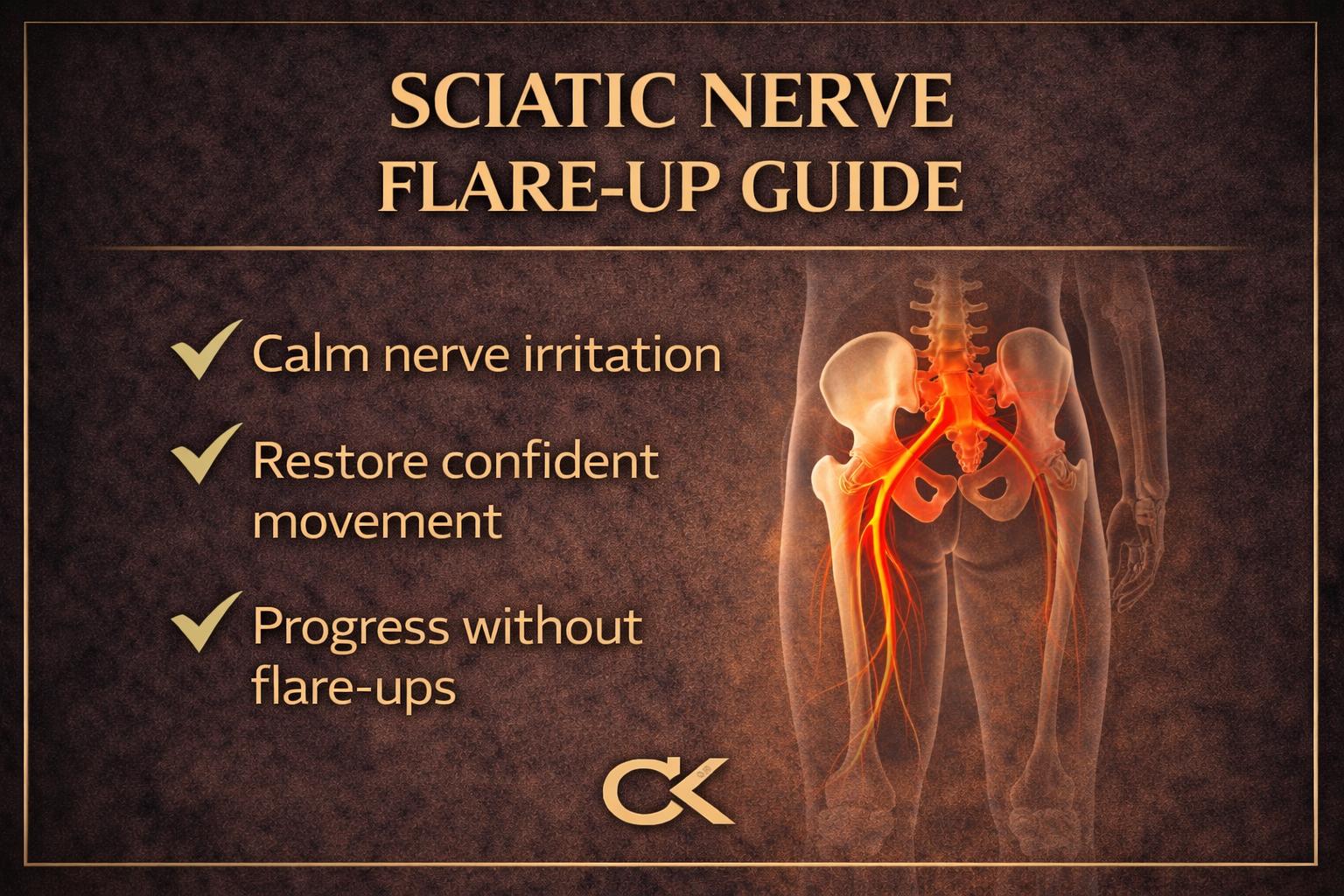 Sciatica Pain Relief Exercises - Etsy, image size:1536x1024