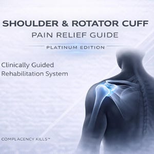 Schulter- und Rototar-Manschetten-Entlastungsanleitung | Platin Edition| Hüft- & Beweglichkeitsübungen | Physiotherapie PDF