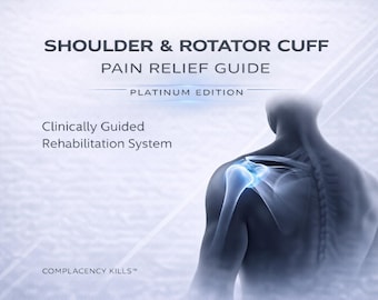Shoulder and Rototar cuff relief guide | Platinum Edition| Impingement & Mobility Exercises | Physical Therapy PDF