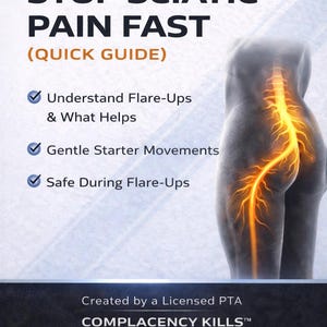 Ischiasnerv Stabilisation Kurzanleitung | Schübe, Beschwerden, Übungen (PDF)