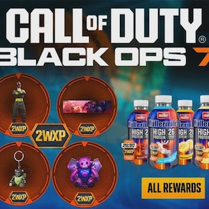 Code Black Ops 7 (BO7) x muller milch (MILK) Call of Duty (COD) rare skin