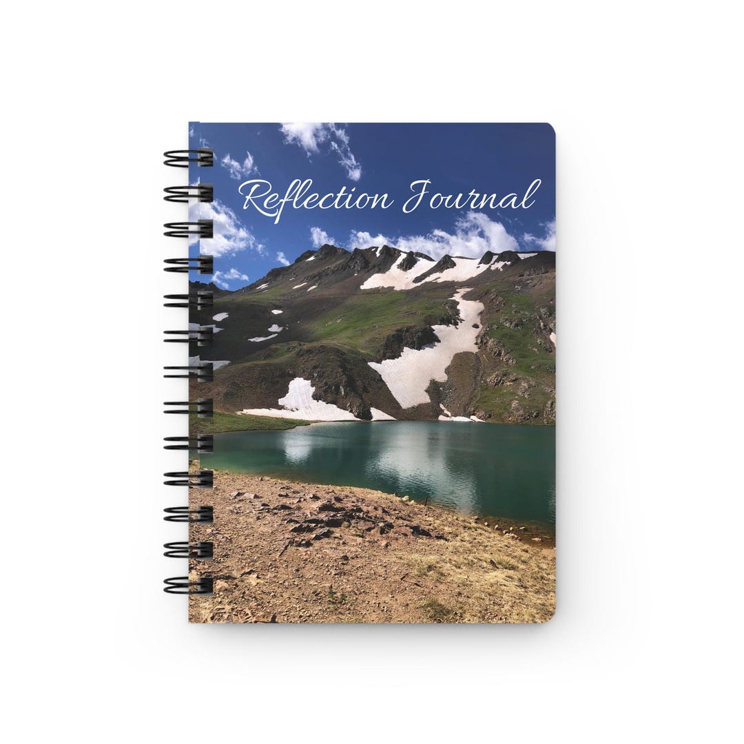 Reflection Journal - Inspirational Writing Notebook, Guided Reflection ...