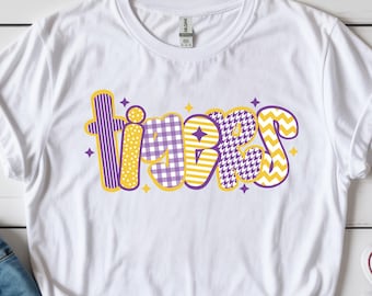 Tigers Game Day PNG (Digital Download)