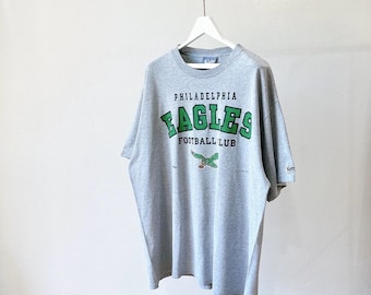 Camiseta vintage de la NFL de los Philadelphia Eagles/Lee Sport, años 90 (XXL)
