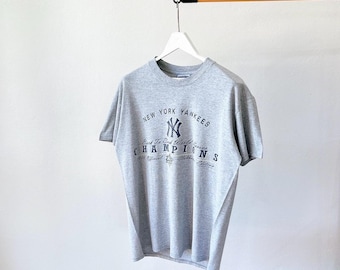 Vintage 1990s Lee Sport/ New York Yankees MLB T-shirt/ size M