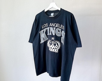 Vintage 1990s Artex Sportswear USA/ Los Angeles Kings NHL T-Shirt / Größe XL