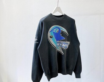 Sudadera vintage de hockey Hanes/Corpus Christi Icerays, década de 1990 (talla L)