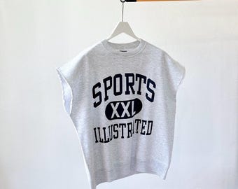 Vintage 90s/ Sport XXL Illustrated/ Made in USA/ Vintage Tultex