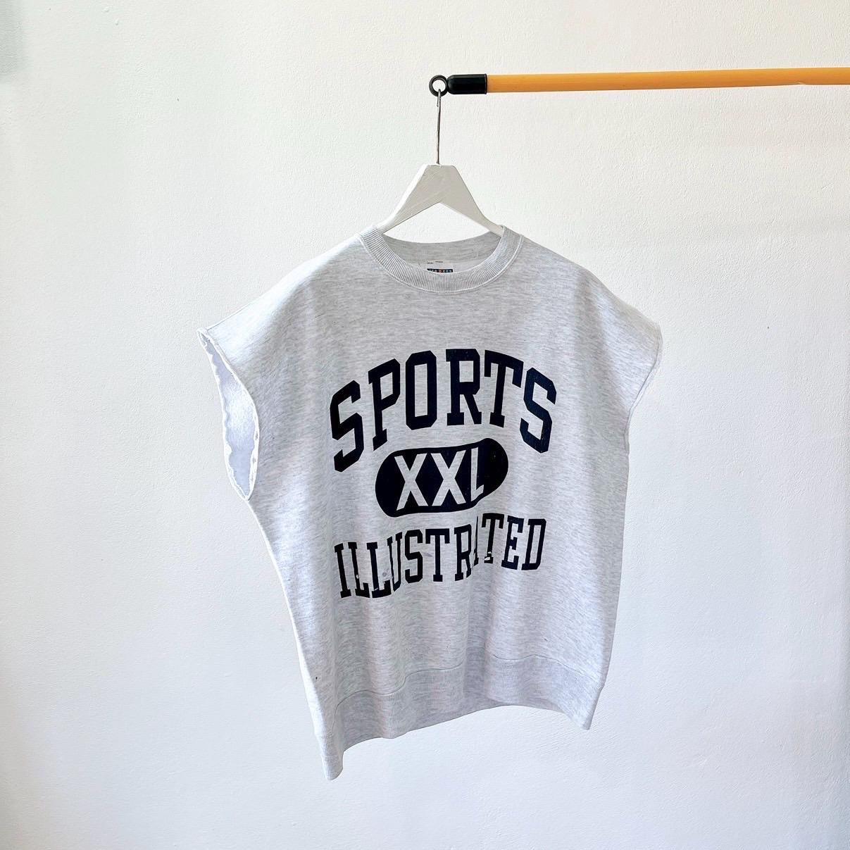 Sports Illustrated XXL トレーナー グレー Sports Xxl Illustrated Sweatshirt - Etsy