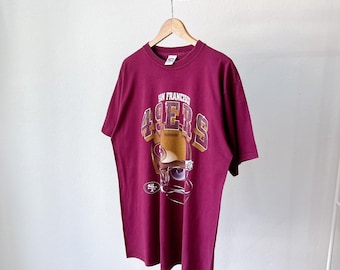 ヴィンテージ 1990年代 サンフランシスコ 49ers Tシャツ/NFL/サイズ L