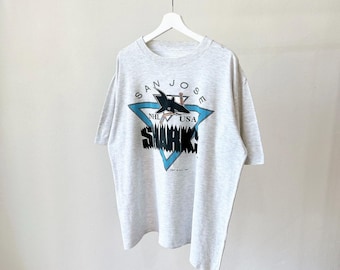 Vintge 1990s/ San Jose Sharks NHL T-shirt/ size XL
