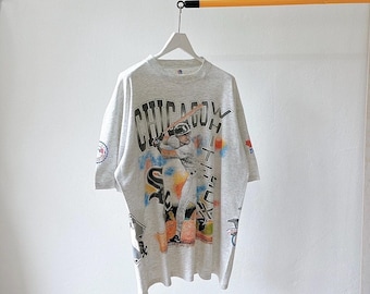 Vintage 1990s Bulletin Athletic/ Chicago White Sox MLB T-shirt/ Größe XL