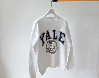 Bluza z nadrukiem Screen Stars z lat 90./Yale Bulldogs/rozmiar L