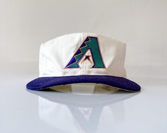 Arizona Diamondbacks 90s Vintage Adjustable Strapback Hat New Tags