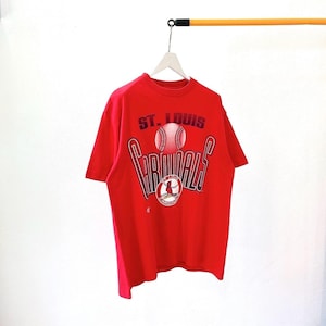 Vintage 1990s Mark Mcgwire/ ST. Louis Cardinals MLB T-shirt/ Tour