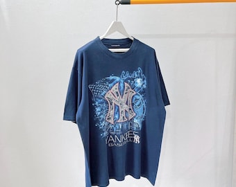 Vintage Kids New York Yankees T-shirt - Etsy