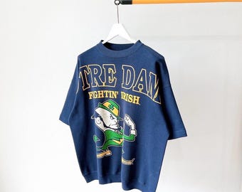 Bluza Notre Dame Fighting Irish OVP z lat 90. XX wieku, rozmiar L