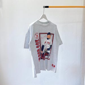 ロジャー・クレメンス　レプリカユニフォーム　ボストンレッドソックス Roger clemens shirt - Etsy 日本