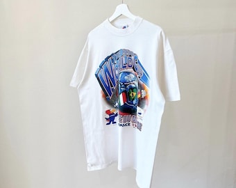 Vintage 1990s Bulletin Athletic/ World Cup FIFA France 98 T-shirt/ size L