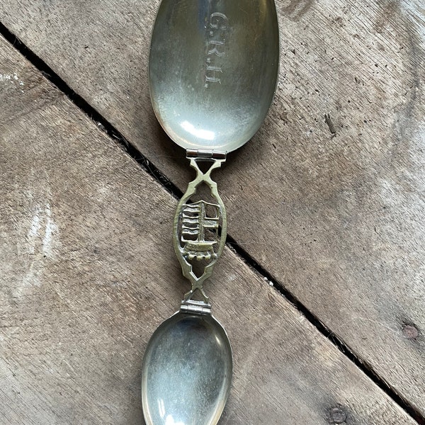 Old Italian medicine spoon