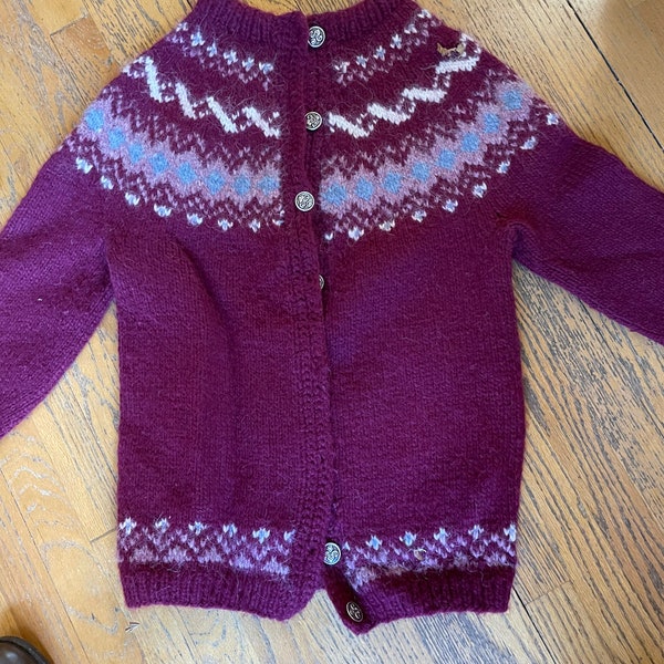 Icelandic Sweater - Etsy