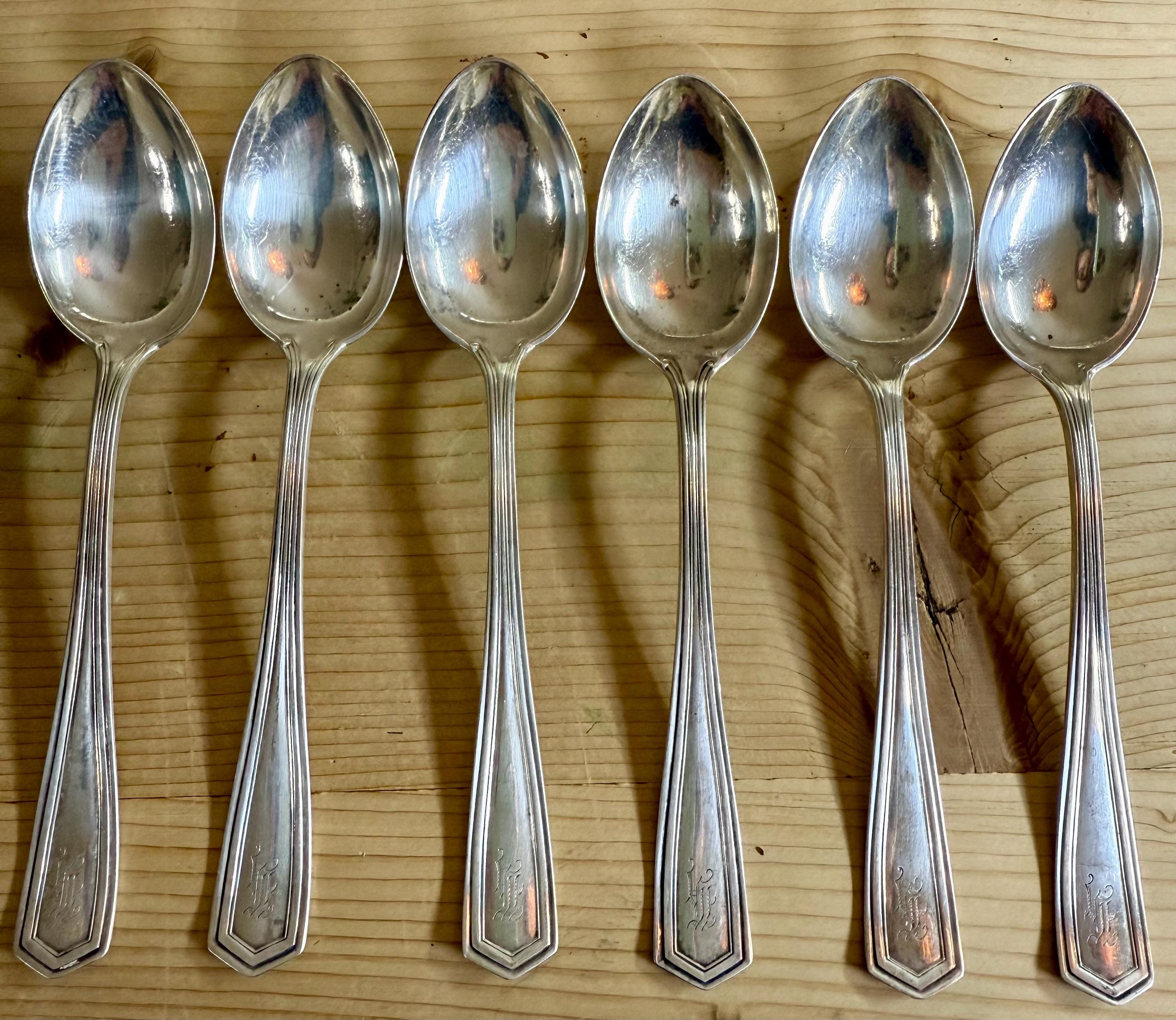 Antique Teaspoons