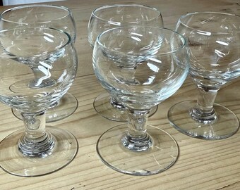 Copas de cordial vintage