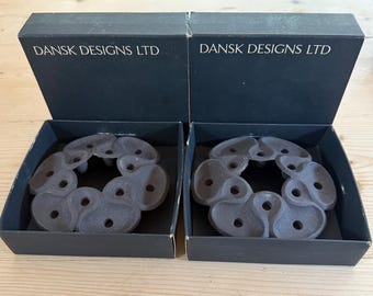 Vintage Dansk Candle Holders