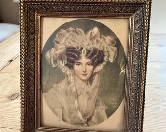 Antique Victorian Picture Frame