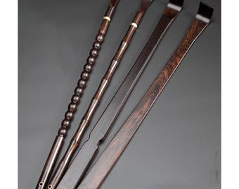 Natural Bamboo Back Scratcher, Long Handle Itch Relief Tool
