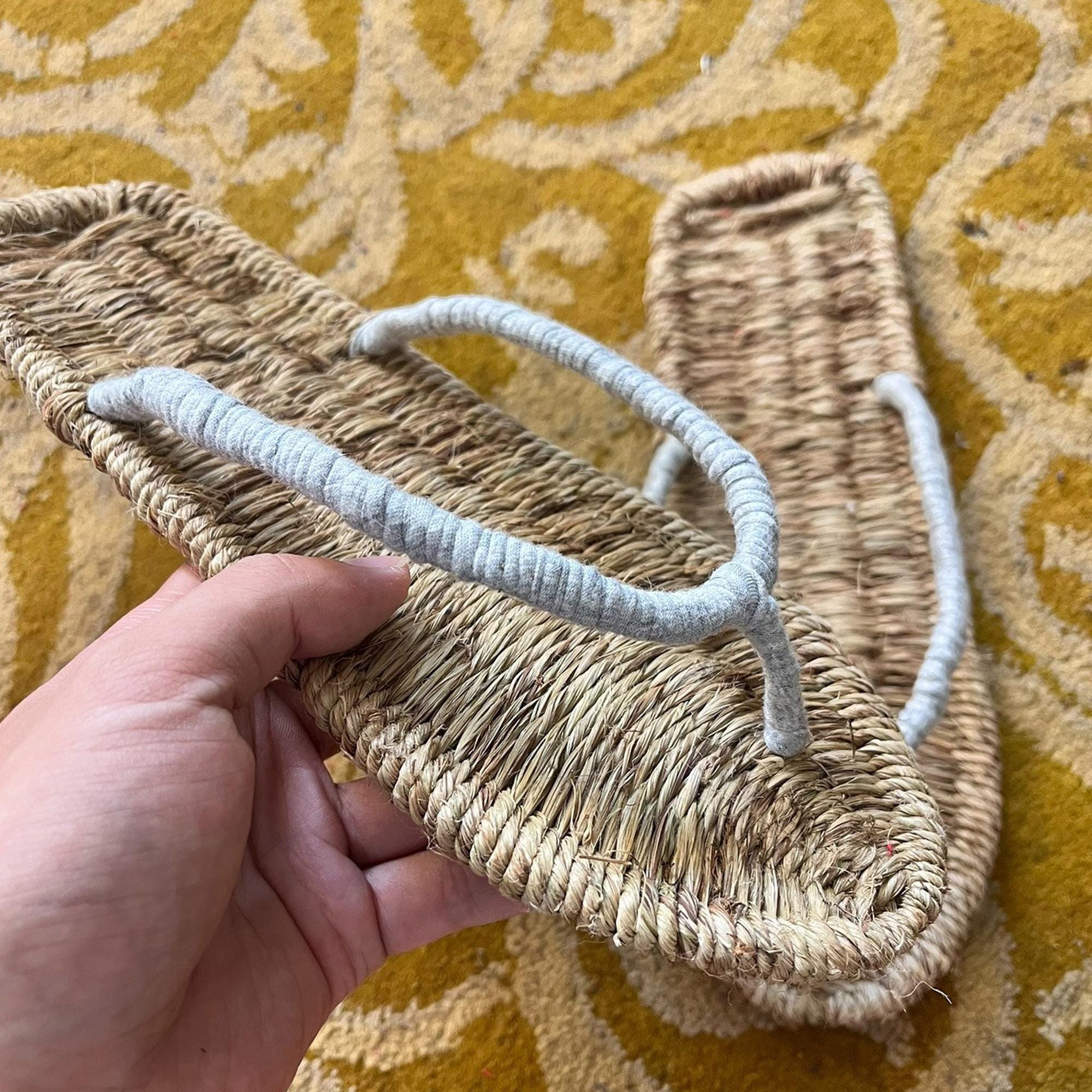 Straw Sandals Men - Etsy