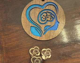 Custom Wooden Business Logo Signs ect • Personalized Laser-Cut Branding • Small Business Merch • Wood Logo Tag • Custom Branded Decor