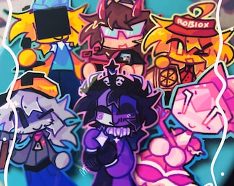 Abandonado // pegatina brillante