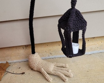 Hopping Hand Lamp- CROCHET PATTERN ONLY