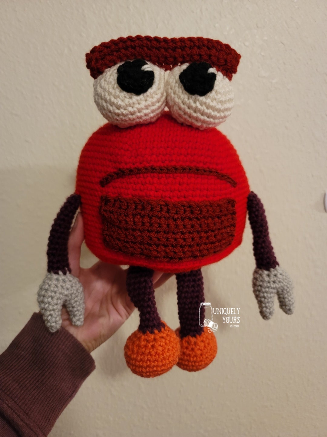 Angry Storybot Digital Pattern - Etsy