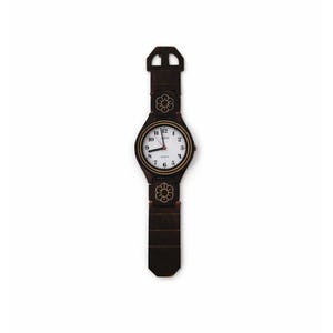 Watch Style Wooden Wall Clock - Vintage Inspired Home Decor