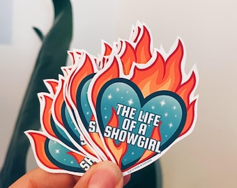 The Life of a Showgirl Sticker
