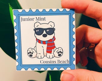 TSITP Junior Mint Aufkleber