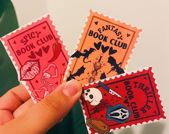Pegatinas del club de lectura