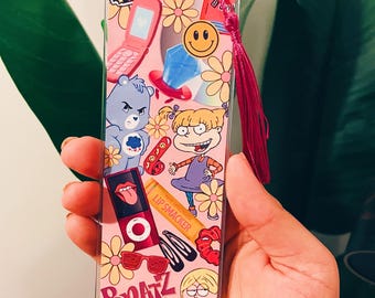 90’s girl Bookmark
