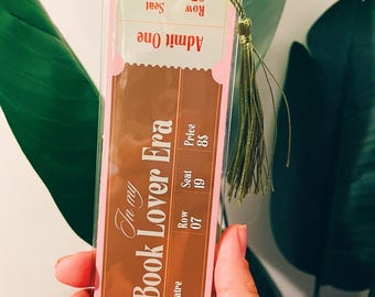 Marque-page pour amoureux des livres