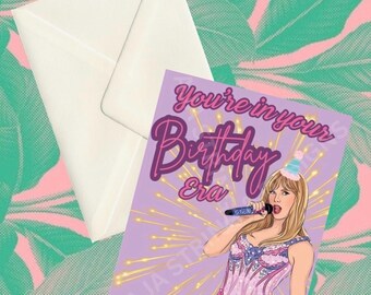 Tarjeta de cumpleaños
