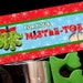 INSTANT DOWNLOAD - Mistletoes - Treat Bag Toppers - Christmas - Happy ...