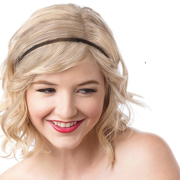 Ultra Narrow Fabric Headband For Women