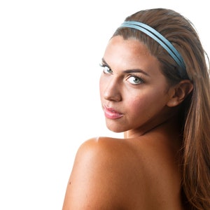 Narrow Double Band Headband For Women