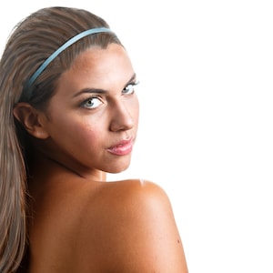 Dünnes Haarband - Haarbänder für Damen - Verstellbares Stirnband