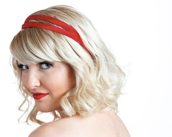 dubbele hoofdband, stoffen hoofdbanden voor dames
