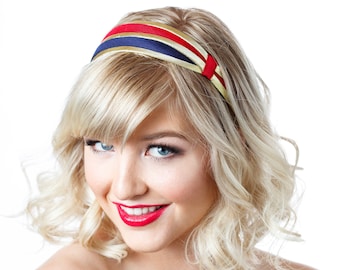 Womens Unique Fabric Headband
