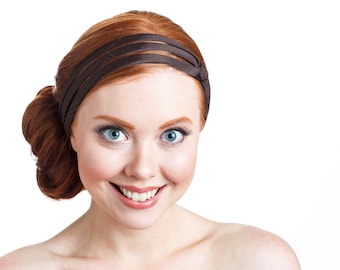 Adjustable Wide Headband For Women